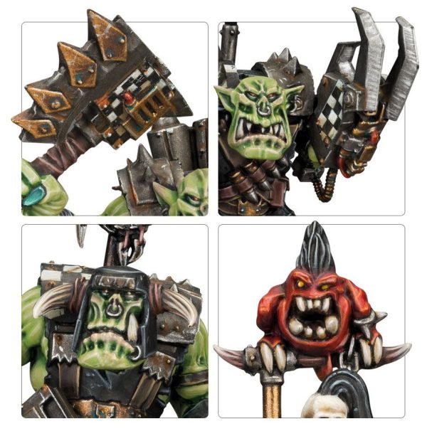 Games Workshop - Warhammer 40k - Orks - Nobz - Image 6