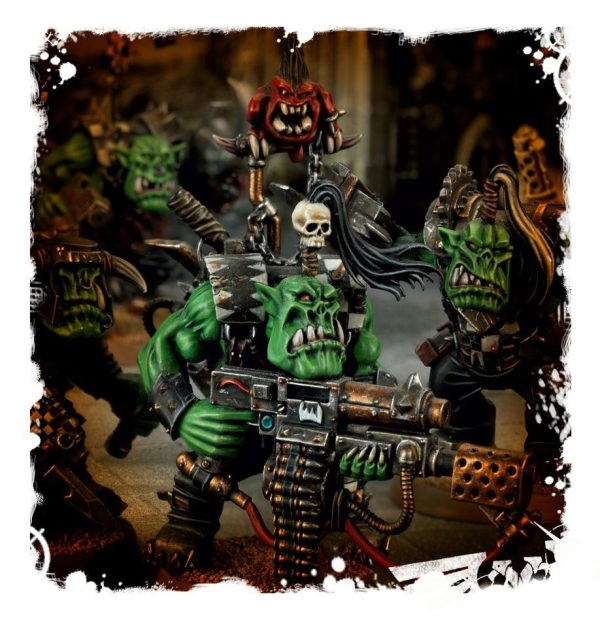 Games Workshop - Warhammer 40k - Orks - Nobz - Image 5
