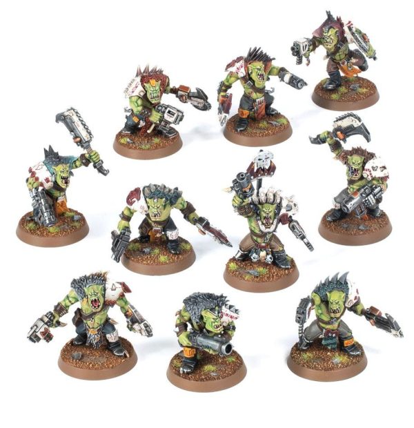 Games Workshop - Warhammer 40,000 - Combat Patrol - Orks - Image 4