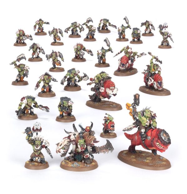 Games Workshop - Warhammer 40,000 - Combat Patrol - Orks - Image 2