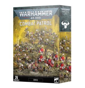 Games Workshop - Warhammer 40,000 - Combat Patrol - Orks