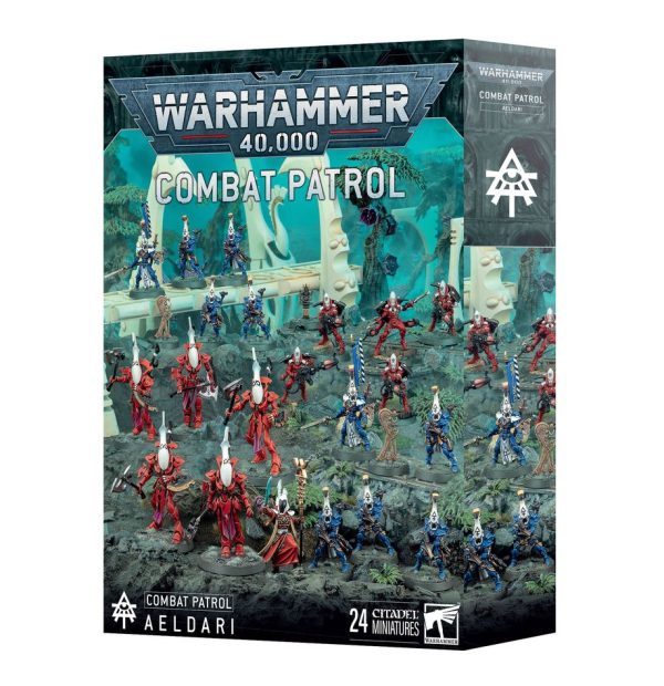 Games Workshop - Warhammer 40,000 - Combat Patrol - Aeldari