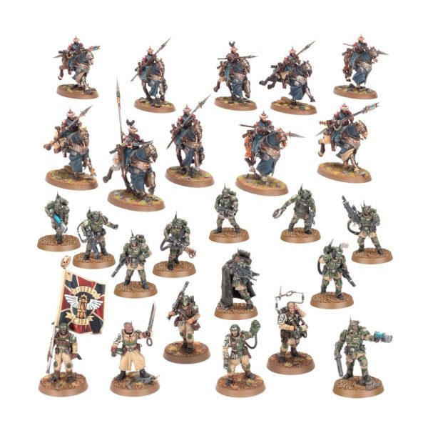 Games Workshop - Warhammer 40,000 - Combat Patrol - Astra Militarum - Image 3