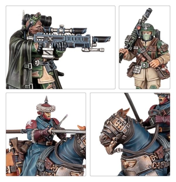 Games Workshop - Warhammer 40,000 - Combat Patrol - Astra Militarum - Image 6