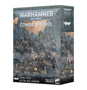 Games Workshop - Warhammer 40,000 - Combat Patrol - Astra Militarum