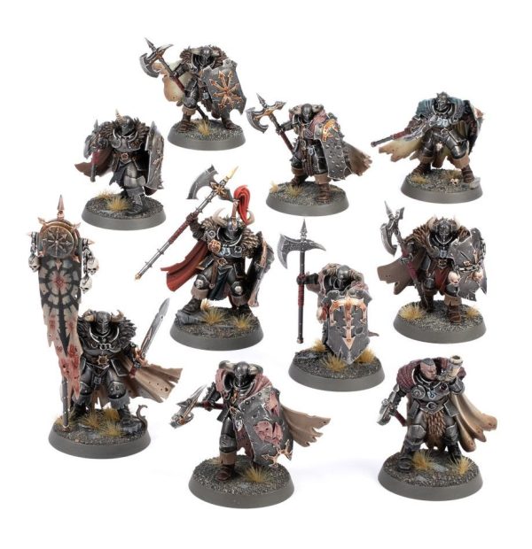 Games Workshop - Age of Sigmar - Slaves to Darkness - Chaos Warriors - Image 2