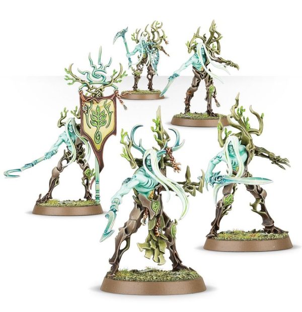 Games Workshop - Age of Sigmar - Sylvaneth - Tree Revenants - Image 4