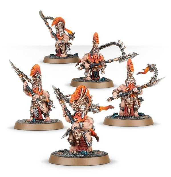 Games Workshop - Age of Sigmar - Fyreslayers - Hearthguard Berzerkers - Image 2