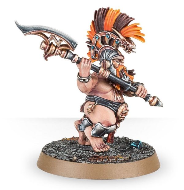Games Workshop - Age of Sigmar - Fyreslayers - Hearthguard Berzerkers - Image 4