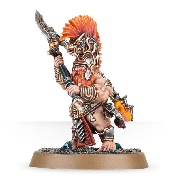 Games Workshop - Age of Sigmar - Fyreslayers - Hearthguard Berzerkers - Image 5