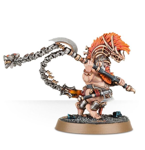 Games Workshop - Age of Sigmar - Fyreslayers - Hearthguard Berzerkers - Image 6