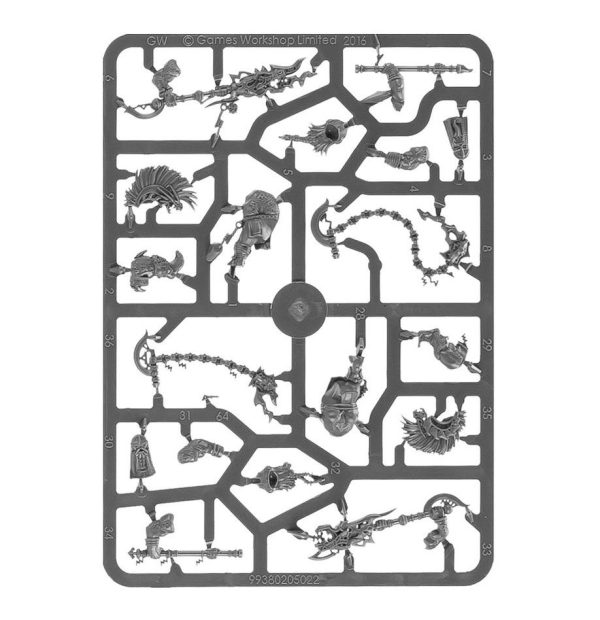 Games Workshop - Age of Sigmar - Fyreslayers - Hearthguard Berzerkers - Image 9