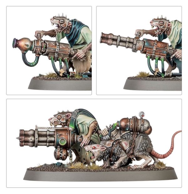 Games Workshop - Age of Sigmar - Skaven - Warpspark Weapon Battery - Image 4