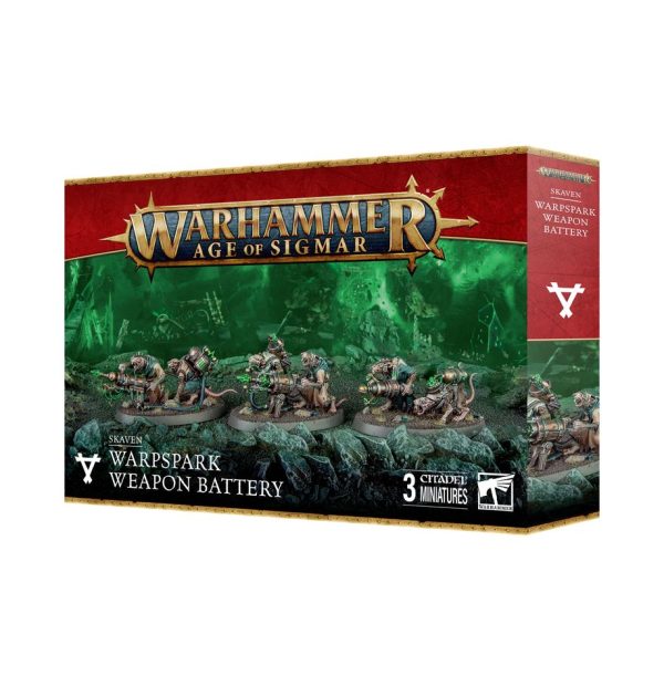 Games Workshop - Age of Sigmar - Skaven - Warpspark Weapon Battery
