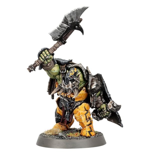 Games Workshop - Age of Sigmar - Orruk Warclans- Ardboyz - Image 8