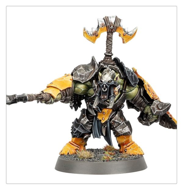Games Workshop - Age of Sigmar - Orruk Warclans- Ardboyz - Image 7