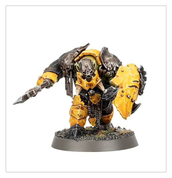 Games Workshop - Age of Sigmar - Orruk Warclans- Ardboyz - Image 6
