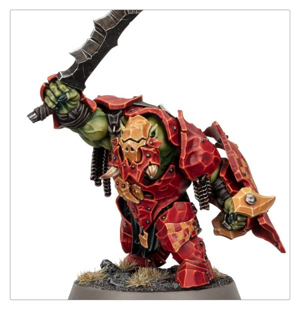 Games Workshop - Age of Sigmar - Orruk Warclans- Ardboyz - Image 3