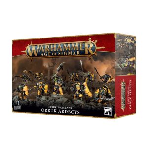 Games Workshop - Age of Sigmar - Orruk Warclans- Ardboyz