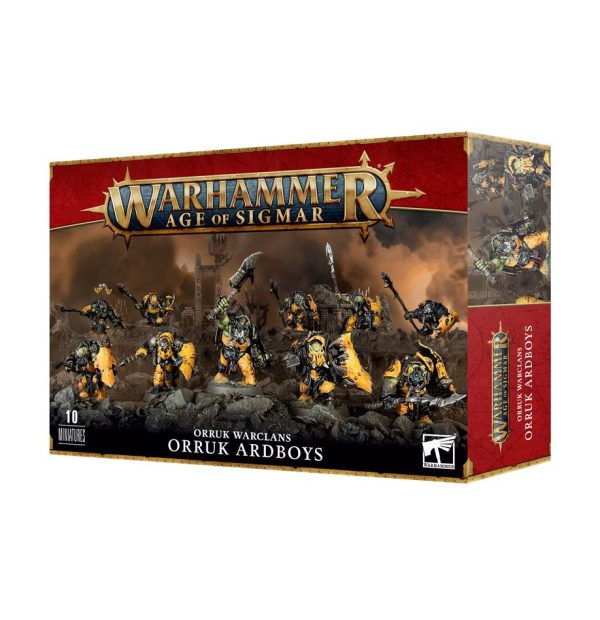 Games Workshop - Age of Sigmar - Orruk Warclans- Ardboyz