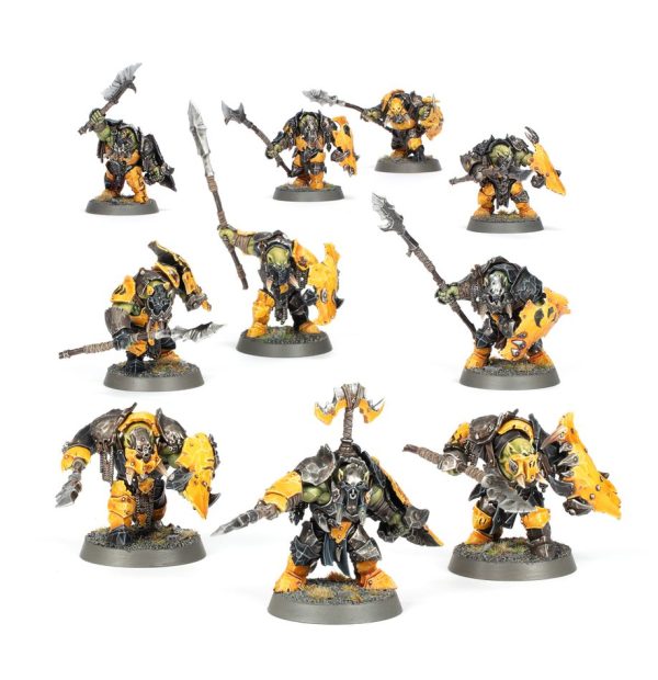 Games Workshop - Age of Sigmar - Orruk Warclans- Ardboyz - Image 2