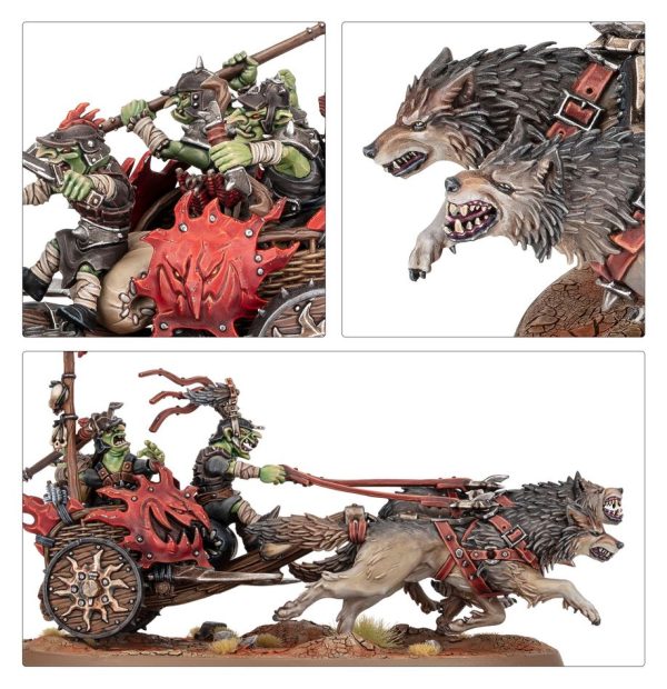 Games Workshop - Age of Sigmar - Gloomspire Gits - Sunsteala Wheelas - Image 2
