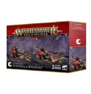 Games Workshop - Age of Sigmar - Gloomspire Gits - Sunsteala Wheelas