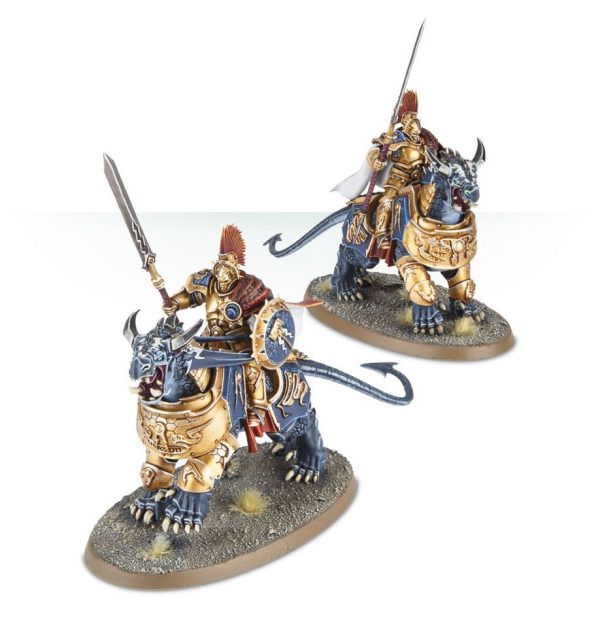 Games Workshop - Age of Sigmar - Stormcast Eternals - Dracothian Guard - Image 3