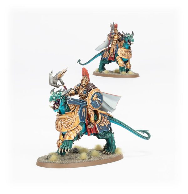 Games Workshop - Age of Sigmar - Stormcast Eternals - Dracothian Guard - Image 4