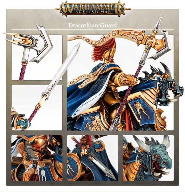 Games Workshop - Age of Sigmar - Stormcast Eternals - Dracothian Guard - Image 5