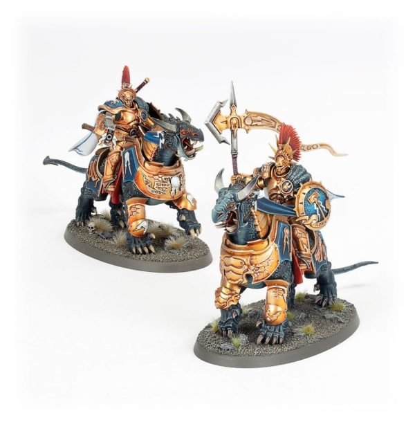 Games Workshop - Age of Sigmar - Stormcast Eternals - Dracothian Guard - Image 6