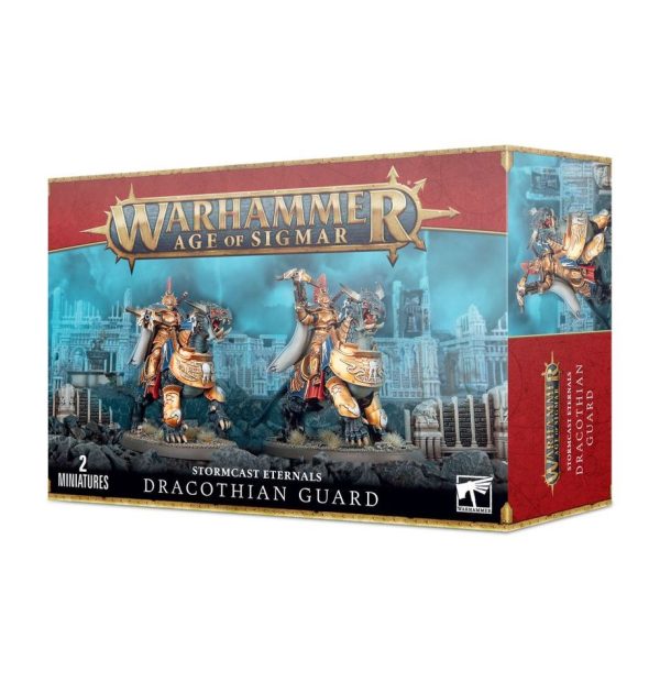 Games Workshop - Age of Sigmar - Stormcast Eternals - Dracothian Guard