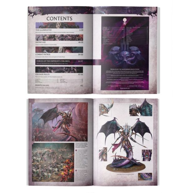 Games Workshop - Warhammer 40,000 - Codex - Emperor's Children - Image 2