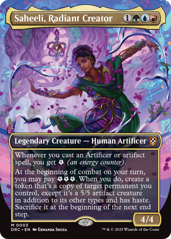 Magic The Gathering - Aetherdrift - Commander Deck - Living Energy - Image 3
