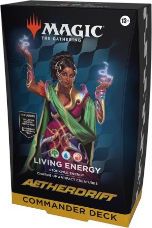 Magic The Gathering - Aetherdrift - Commander Deck - Living Energy