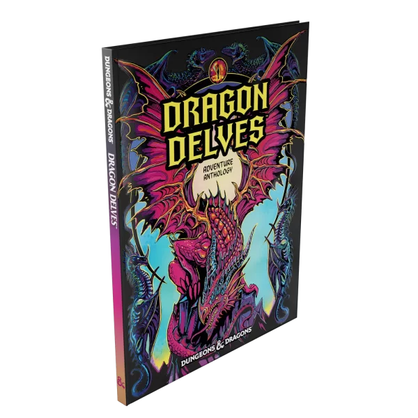 Dungeons & Dragons Dragon Delves Adventure Anthology (alternate cover art)