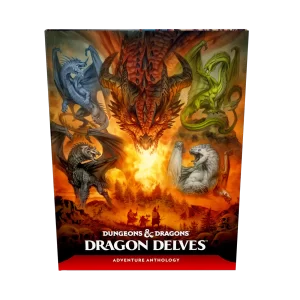 Dungeons & Dragons Dragon Delves Adventure Anthology