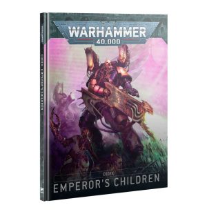 Games Workshop - Warhammer 40,000 - Codex - Emperor's Children