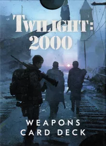 Twilight: 2000 - Weapon Cards