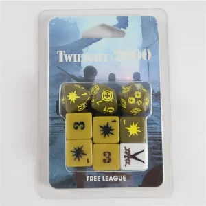 Twilight: 2000 Dice Set