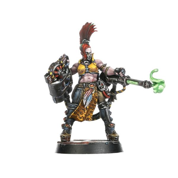 Necromunda-Escher gang - Image 4