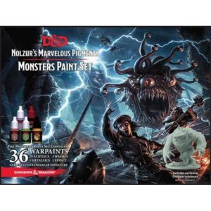 D&D Nolzur's Marvelous Pigments - Monster Paint Set
