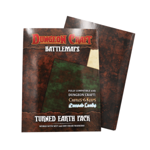 Dungeon Craft Battlemaps-turned earth pack