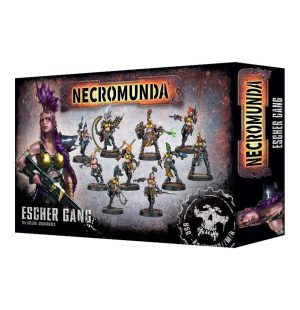 Necromunda-Escher gang