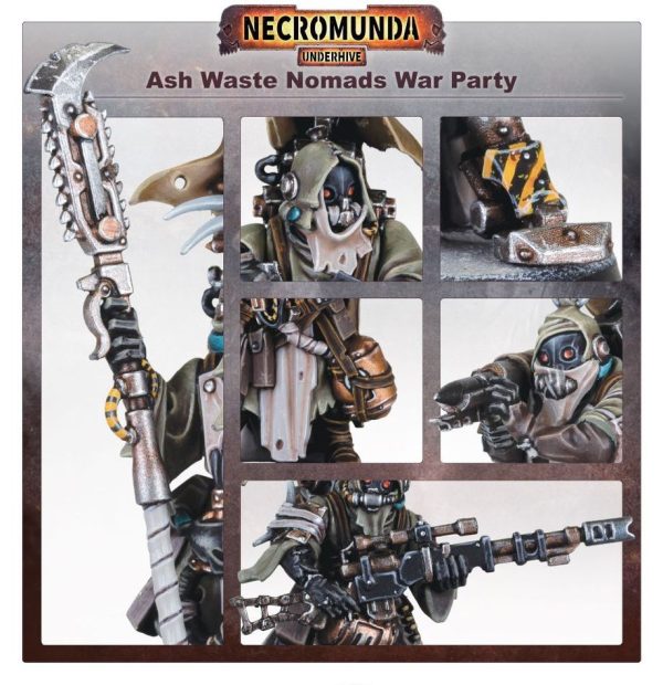 Necromunda-Ash Waste Nomads war party - Image 4