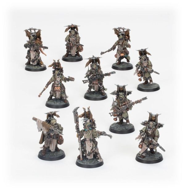 Necromunda-Ash Waste Nomads war party - Image 3