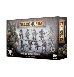 Necromunda-Ash Waste Nomads war party