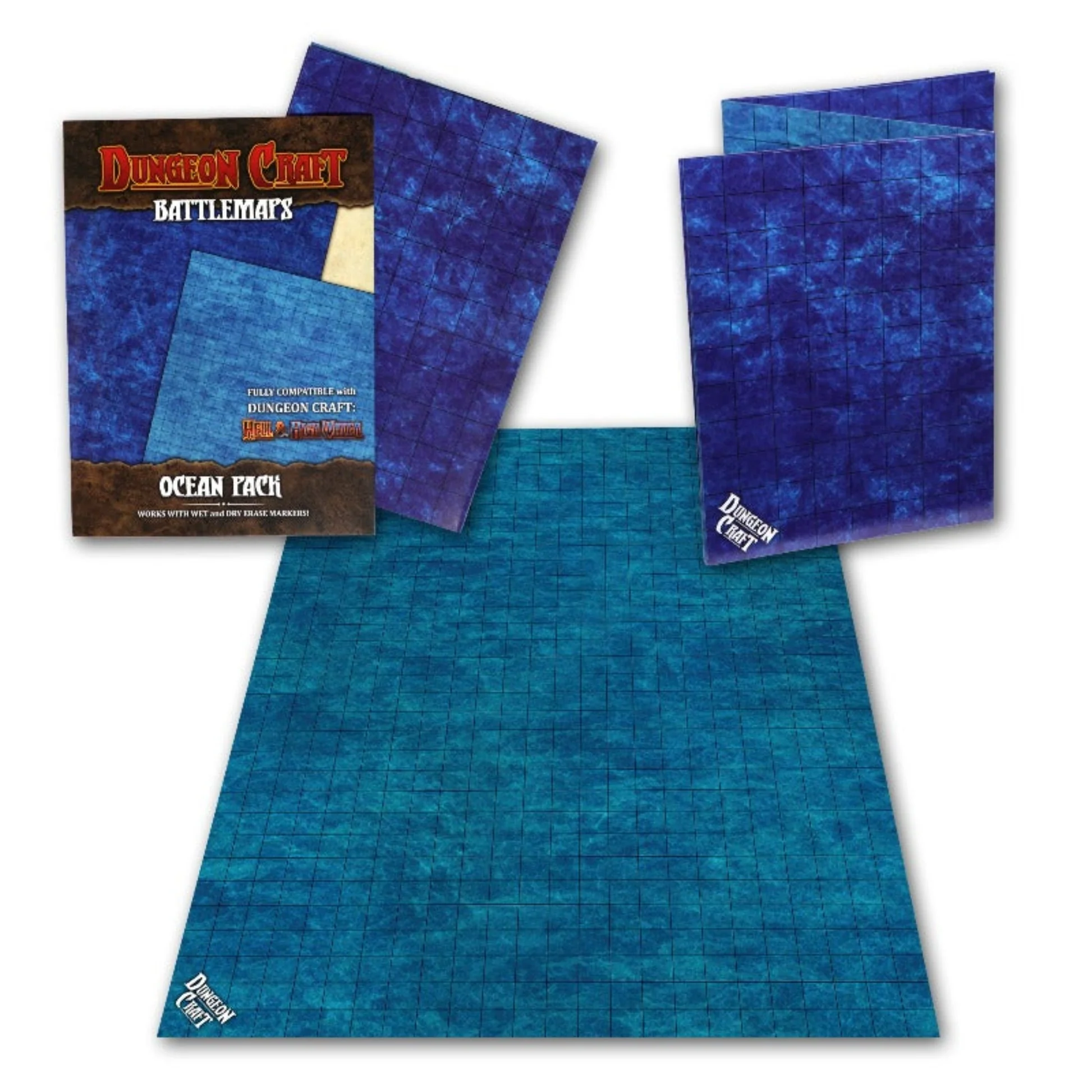 Dungeon Craft Battlemaps-ocean pack - Image 3