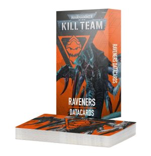 Warhammer 40K - Kill Team - Raveners - Data Cards