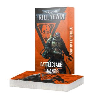 Warhammer 40K - Kill Team - Battleclade - Data Cards